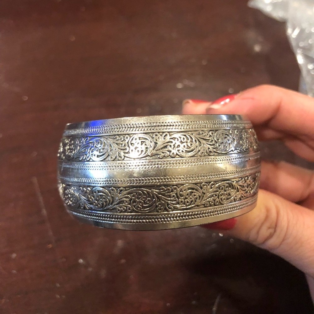 Sterling Silver cuff bracelet